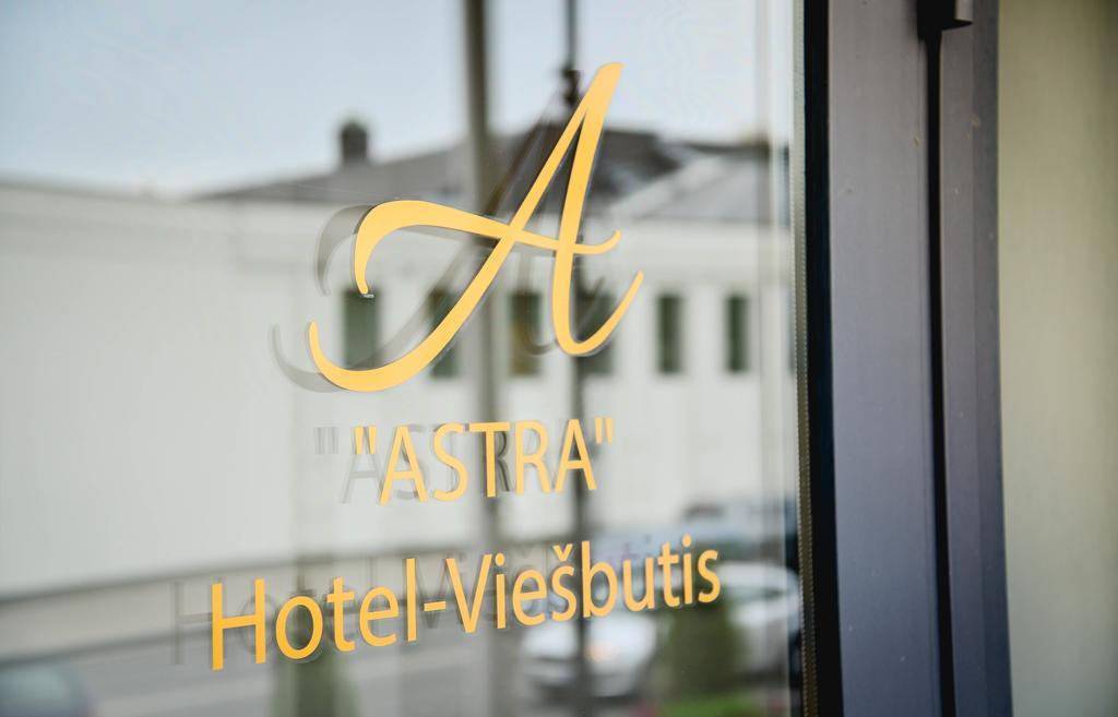 Astra Hotel Klaipėda Eksteriør billede